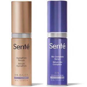 HydraFirm and Bio Complete Serum Set - Gold and Purple